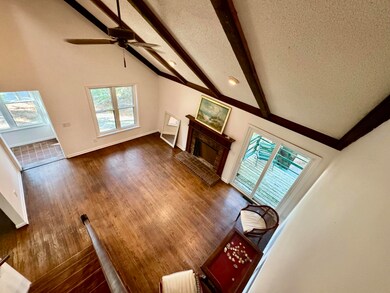 Great Room From Upstairs