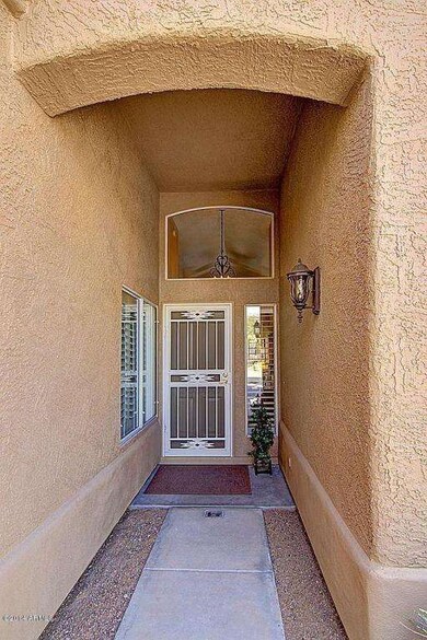 SECURITY DOOR @ ENTRY