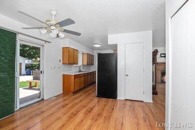 Kitchen/dining area