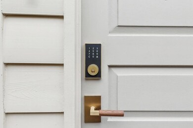 Keyless entry for entire property
