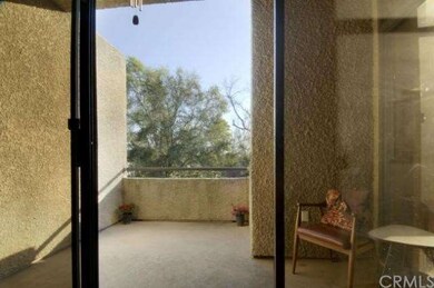 Private patio