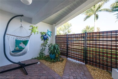 Courtyard Entry