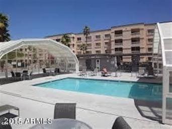 RETRACTABLE ROOF POOL