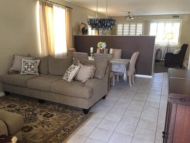Formal living and dining