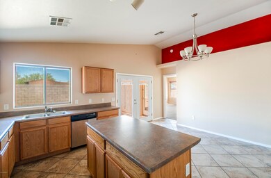 Spacious Kitchen