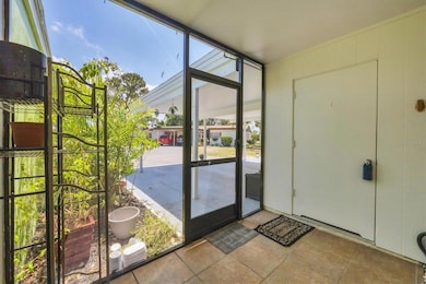 SCREENED FRONT PORCH