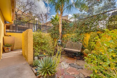 Unique small yard
