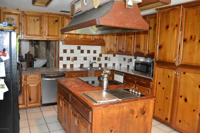 Large pantry in kitchen
