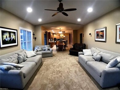 Open floor plan....great for entertaining!