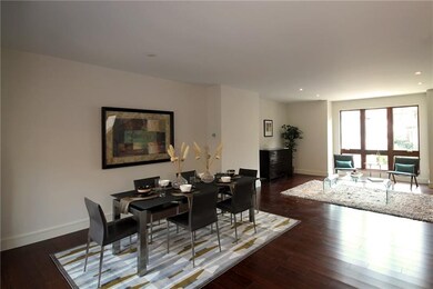 Dining Room - Model Home Pic
