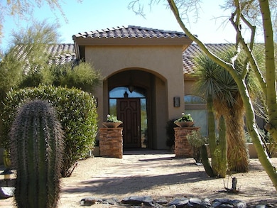 House Front Entrance