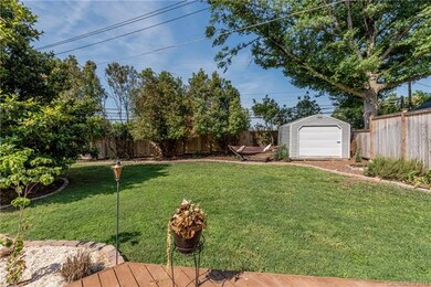 Large fenced backyard near uptown.