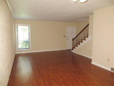 Laminated Wood Floor in Living Room/Dining Room  w