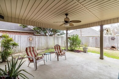 Large Covered Back Patio