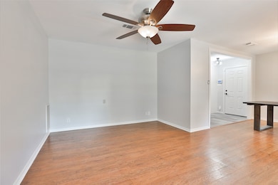 Flex area next to the dining area is a great space