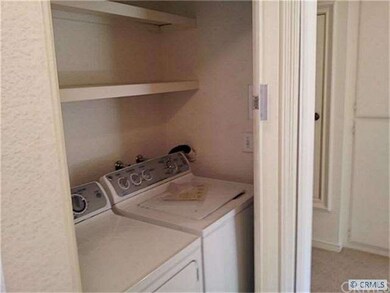 space for full size Washer & Dryer