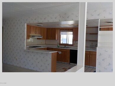 Kitchen from Front door