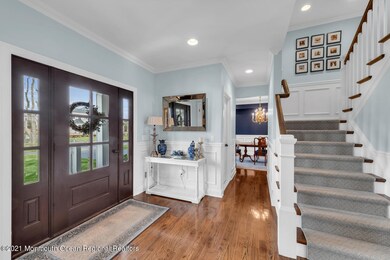 Charming foyer