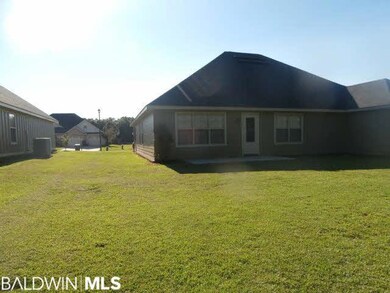 Open patio, plenty of room for screened porch and 