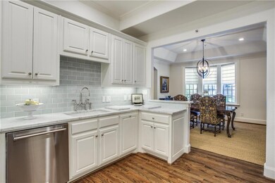 Kitchen features high end Quality Updates
