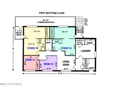Floor Plan - 1st Floor