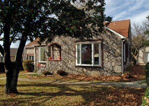 Front View of Home