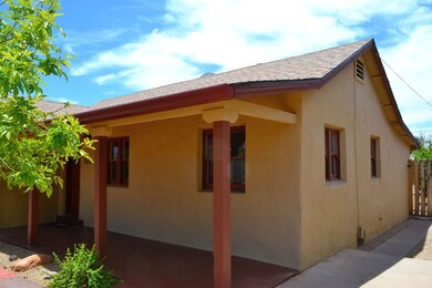 Covered Front Porch