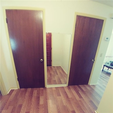 Nice Entry Foyer with Coat Closets