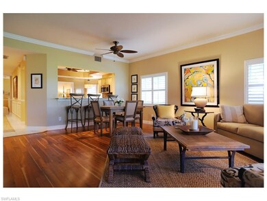 Open Living Area view to Kitchen