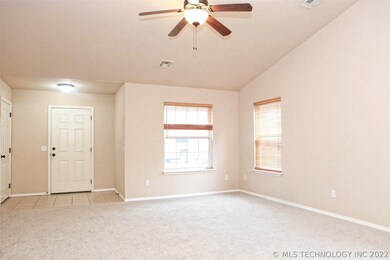 Lots of windows to let in natural light