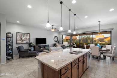 Kitchen and Great Room