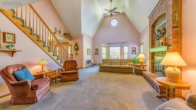 Dramatic staircase