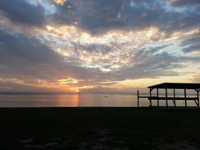 sunrise over bay from Laguna Vista