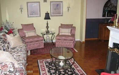Living rm w/ fireplace