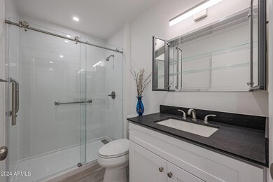 Totally Remodeled Bathroom