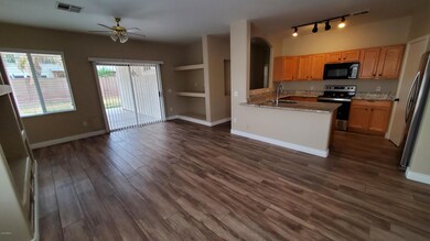 Kitchen from Eating Area