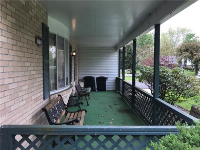 Covered Front Porch