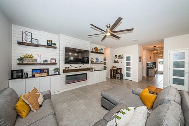 Great Room Shiplap Accent Wall