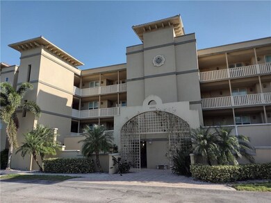 The entry - covered parking on the ground level an