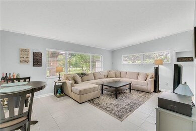 Spacious & bright great room!  Tile throughout