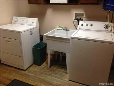 Laundry First floor laundry
