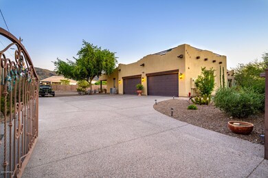 Extended Driveway
