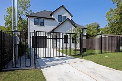View of gate