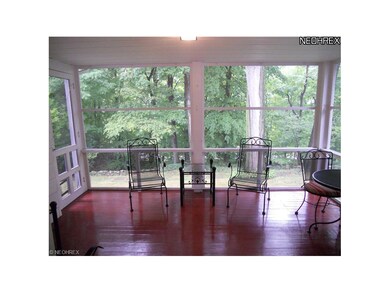 Screened Porch with Spectacular Hillside Views   O