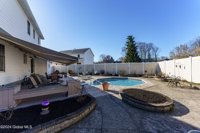Landscaped Backyard
