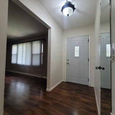 Front door