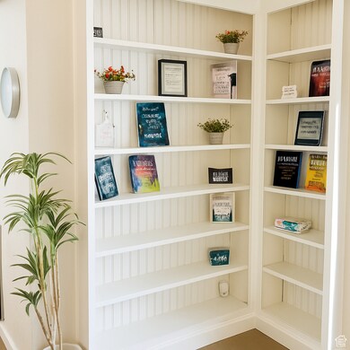 View of storage area