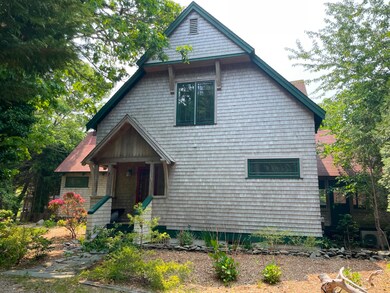 Welcoming front entrance