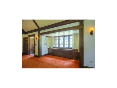View back toward entry hall & front door.