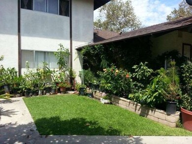 Court yard.